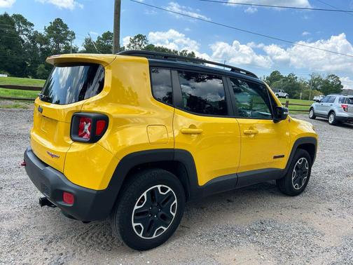 2016 Jeep Renegade Trailhawk