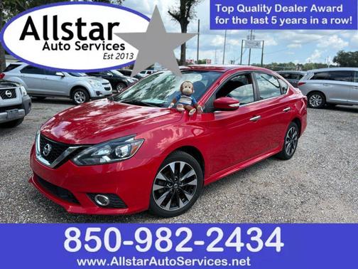2019 Nissan Sentra SR