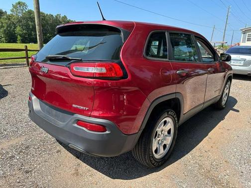 2014 Jeep Cherokee Sport