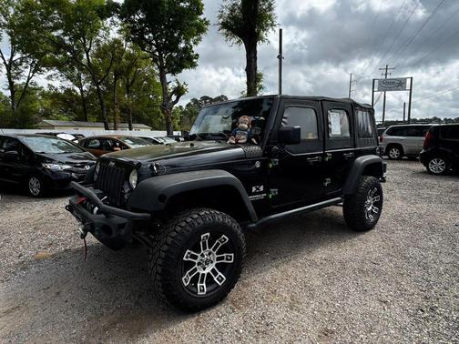 2009 Jeep Wrangler Unlimited X