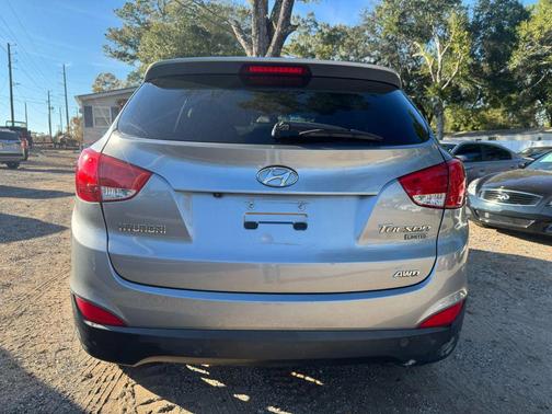 2010 Hyundai TUCSON Limited