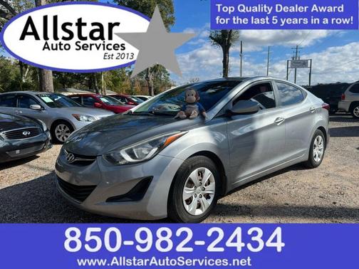 Titanium Gray Metallic 2016 Hyundai ELANTRA SE
