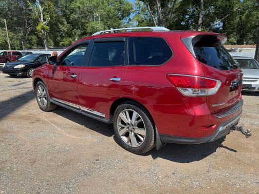 2014 Nissan Pathfinder Platinum