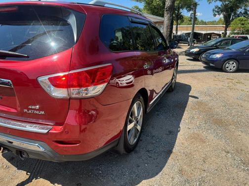 2014 Nissan Pathfinder Platinum