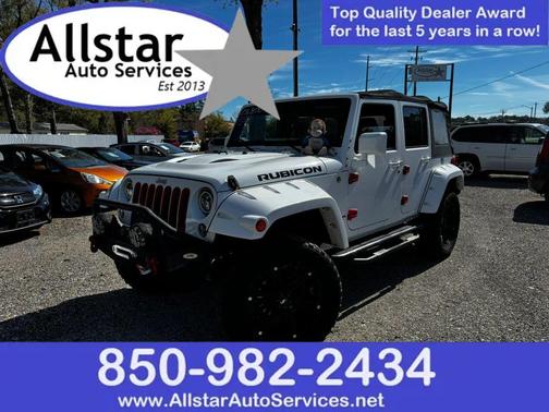 2014 Jeep Wrangler Unlimited Rubicon