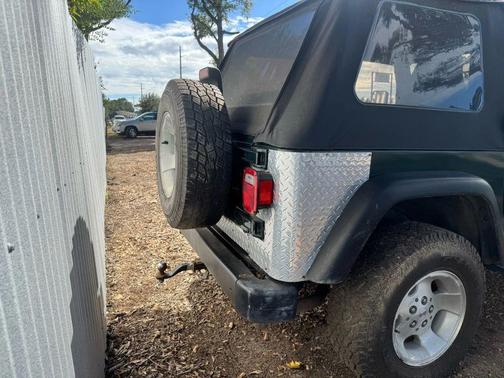 1999 Jeep Wrangler Sport