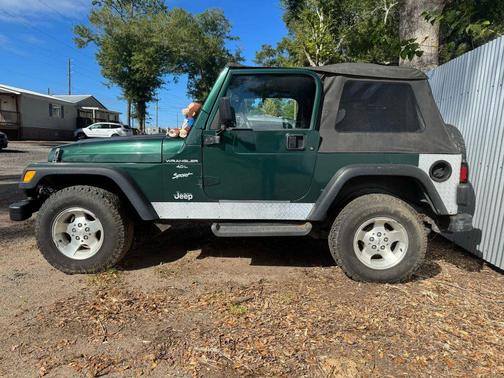 1999 Jeep Wrangler Sport