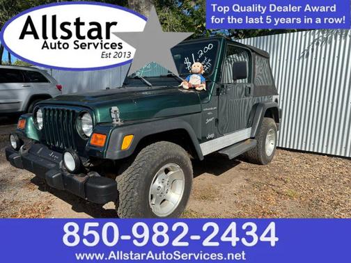 1999 Jeep Wrangler Sport