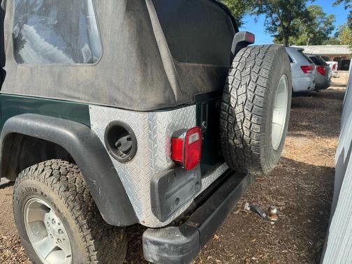 1999 Jeep Wrangler Sport