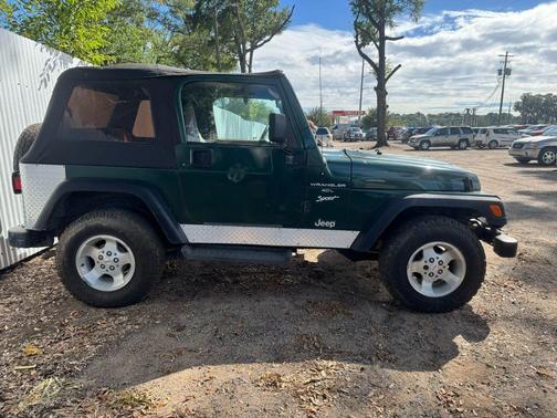 1999 Jeep Wrangler Sport
