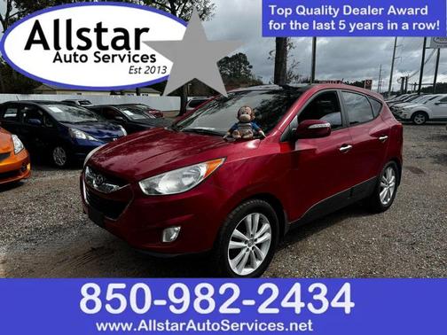 2013 Hyundai TUCSON Limited