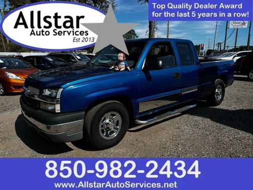 2003 Chevrolet Silverado 1500 LS Extended Cab