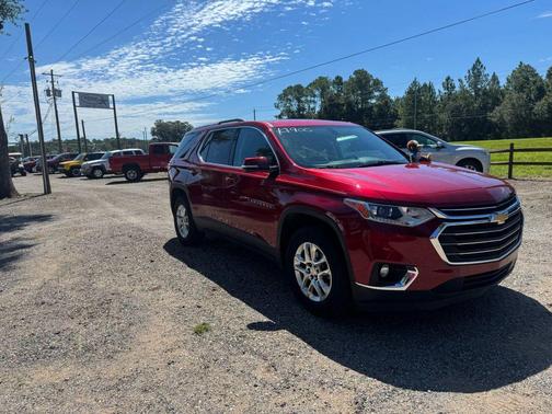 2018 Chevrolet Traverse LT Cloth