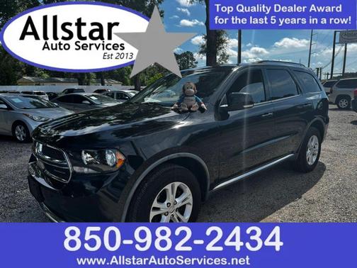 2012 Dodge Durango Crew