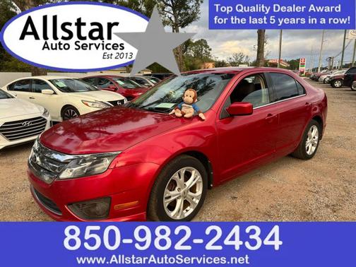 2012 Ford Fusion SE