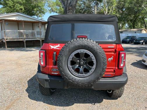 2022 Ford Bronco Badlands Sport Utility 4D