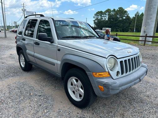 2005 Jeep Liberty Sport