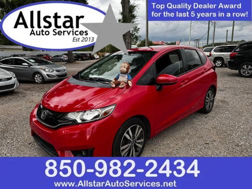 2016 Honda Fit EX