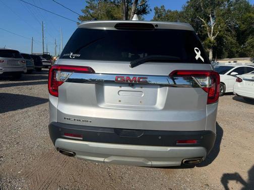 Quicksilver Metallic 2020 GMC Acadia SLT Sport Utility 4D