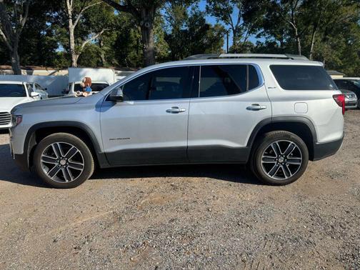 Quicksilver Metallic 2020 GMC Acadia SLT Sport Utility 4D