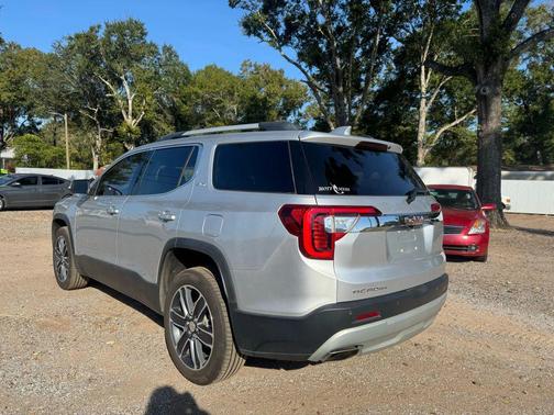 Quicksilver Metallic 2020 GMC Acadia SLT Sport Utility 4D