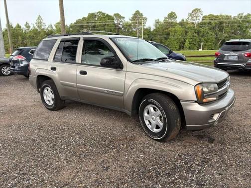 2002 Chevrolet Trailblazer LS