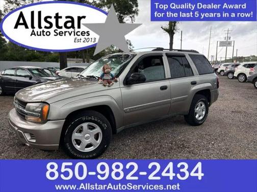 2002 Chevrolet Trailblazer LS