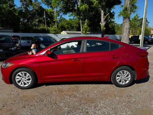 Scarlet Red 2017 Hyundai ELANTRA SE