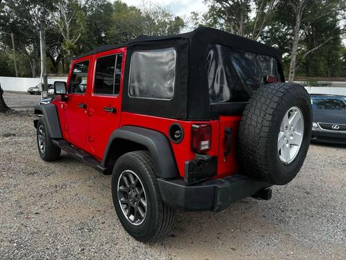 2007 Jeep Wrangler Unlimited X