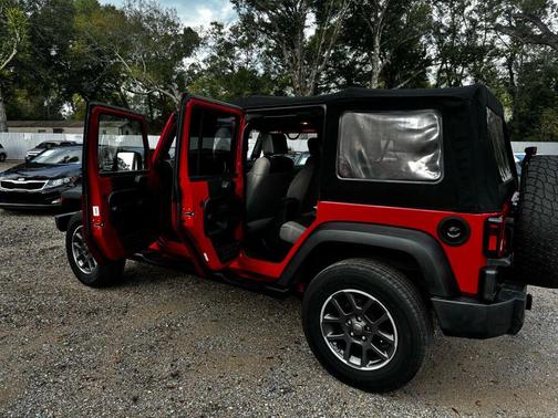 2007 Jeep Wrangler Unlimited X
