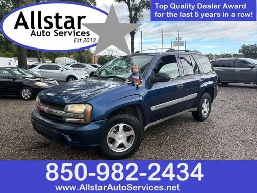 2004 Chevrolet Trailblazer LS