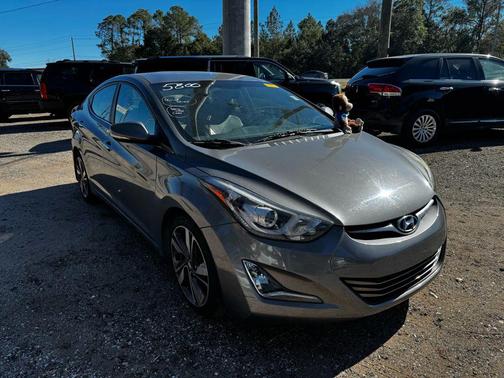 2014 Hyundai ELANTRA Limited
