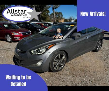 2014 Hyundai ELANTRA Limited
