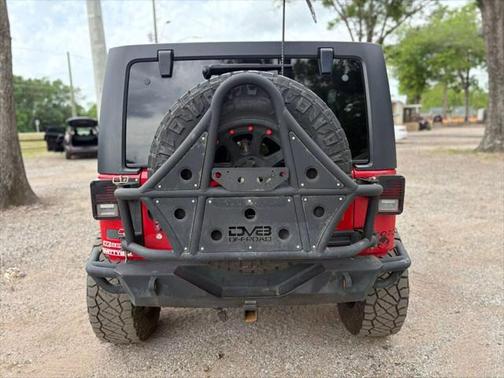 2012 Jeep Wrangler Unlimited Sport