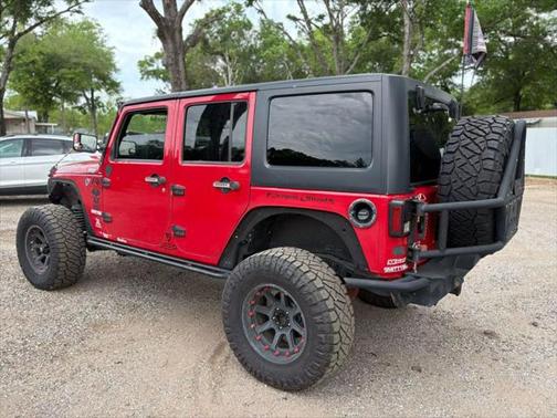 2012 Jeep Wrangler Unlimited Sport