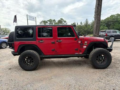 2012 Jeep Wrangler Unlimited Sport