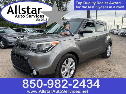 2016 Kia Soul +