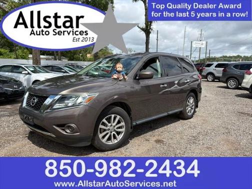 2015 Nissan Pathfinder S