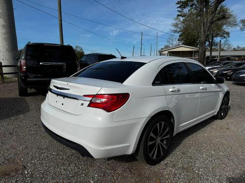 Bright White Clearcoat 2012 Chrysler 200 Touring