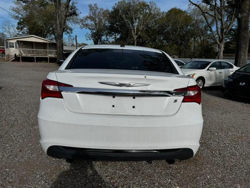 Bright White Clearcoat 2012 Chrysler 200 Touring