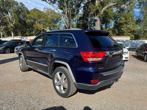 2012 Jeep Grand Cherokee Limited