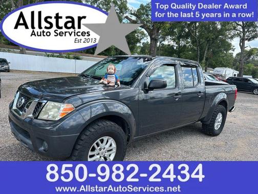 2015 Nissan Frontier SV