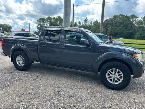 2015 Nissan Frontier SV