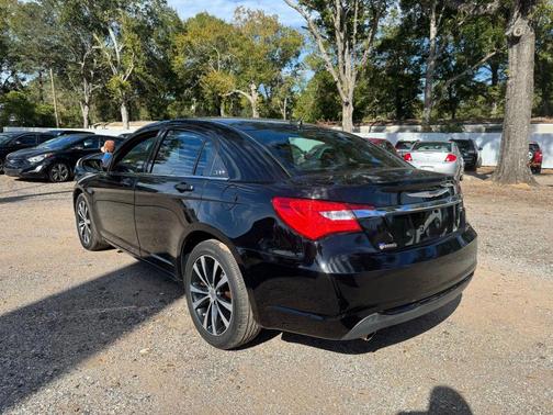 Black Clearcoat 2014 Chrysler 200 Touring