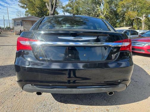 Black Clearcoat 2014 Chrysler 200 Touring