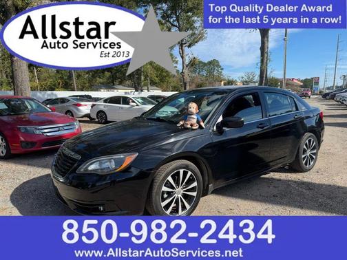Black Clearcoat 2014 Chrysler 200 Touring