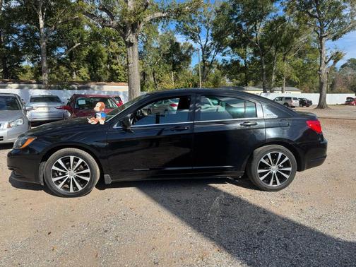 Black Clearcoat 2014 Chrysler 200 Touring