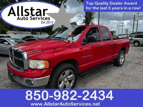 2004 Dodge Ram 1500 SLT Quad Cab