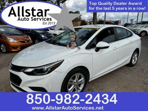 2016 Chevrolet Cruze LT Auto