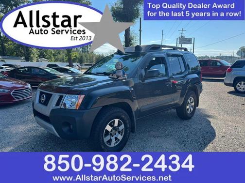 2011 Nissan Xterra PRO-4X Sport Utility 4D